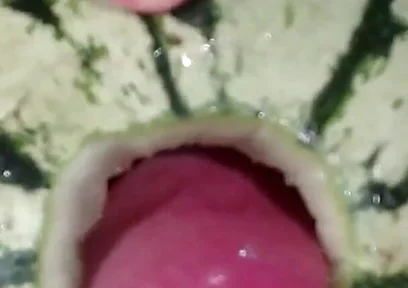 Fucking a Watermelon- the Best Fruit to Fuck