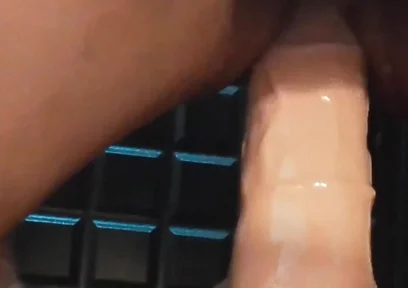 My Creamy Ass Milk and Orgasm