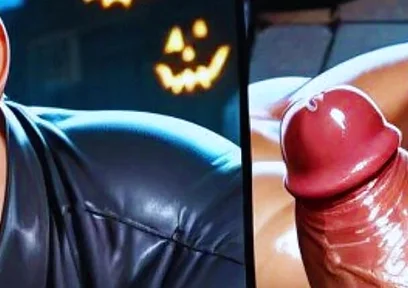 I Let Several Men Stick Their Huge Dicks in and Fuck Me Until They Came in My Ass. Halloween Special Stories