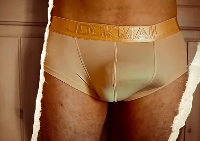 Forbidden Touch in Public. His Tool Is Throbbing When He Unloads His Load Inside His Lycra Pants.