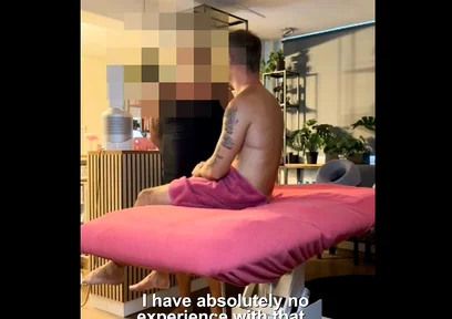 Straight Mature and Married Massage Therapist Seduced