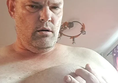 The Slut Just Can't Keep Her Hands off Her Tits