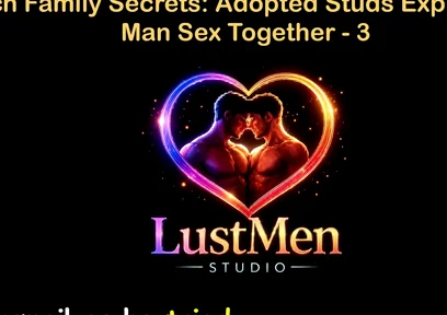 English Audio Gay Sex Story - Ranch Family Secrets: Adopted Studs Explore Raw Man Sex Together - Part 3
