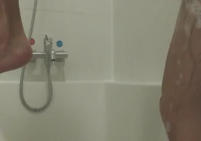 My Daily Shower Touching Myself