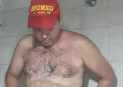 All Naked Under the Shower