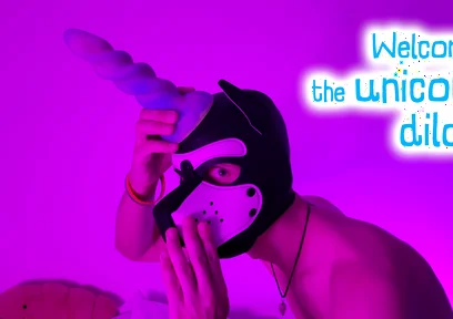 Welcome, the Unicorn Dildo 2/2