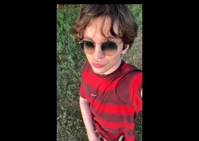 Golden Hour in the Woods - Body, Expressions & This Cock Exploding with a Big Load at the End