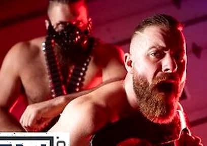 Stepdaddy Cakes Thanks Chuck Conrad With A Steamy Rescue Fuck In The Warehouse