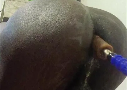 Femboy Addicted to Dildo Hands Free Creamy Orgasms on Fuck Machine