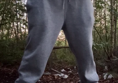 Dropped a Load in the Woods