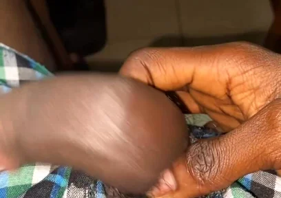 Jerking off My Dick After a Long Day at Work