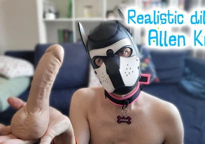 Realistic Dildo - Allen King
