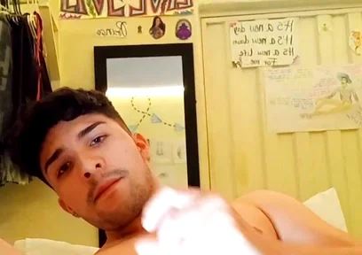 Uncut Big Dick Cum