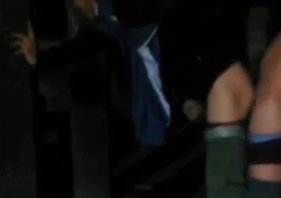 Outdoor and my dick hard