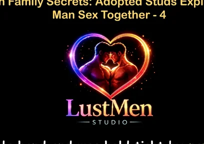 English Audio Gay Sex Story - Ranch Family Secrets Adopted Studs Explore Raw Man Sex Together - Part 4