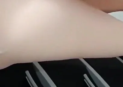 607 Big-bottomed Stepsister Returns From Church for Her Milk Dessert
