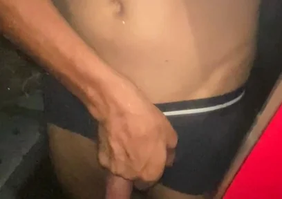 Handjob Frnd Home with Mirror