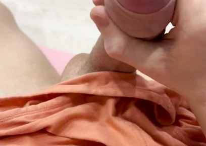 POV Cumming on Underwear