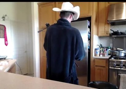 Making Prim Rib and Jacking off