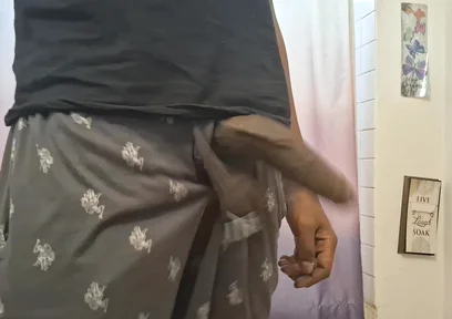 Big Dick Swinging and Uncut BBC Jerking