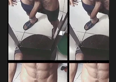 My Instagram Friend Asked Me to Record a Selfie in Front of the Mirror