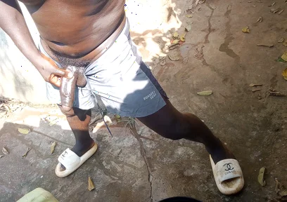 Sneaked; to Shower in My Neighbor's Outdoor Bathroom While I Become Horny