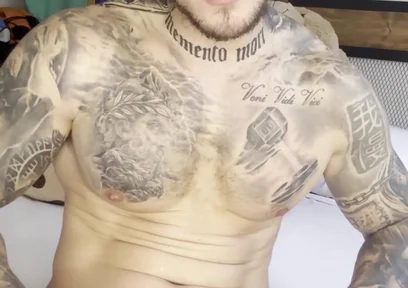 Teasing with My Big Cock