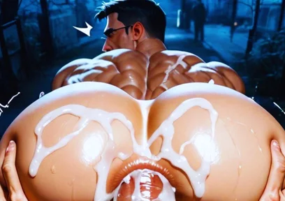 I Let Several Men Stick Their Huge Dicks in and Fuck Me Until They Came in My Ass. Halloween Special Stories
