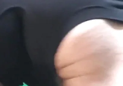 Black Boyshorts Try on
