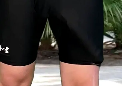 Massive Cock Outdoor Flashing Cum