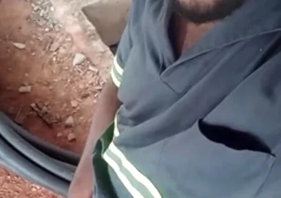 Masturbating in Secret at Work