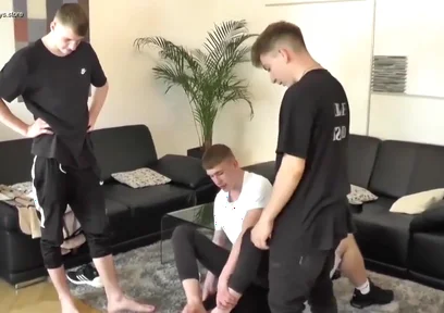 German master feets boys