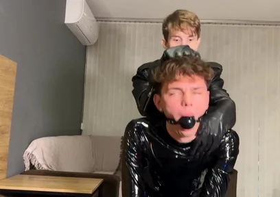 Rubber Boy Gets Fucked