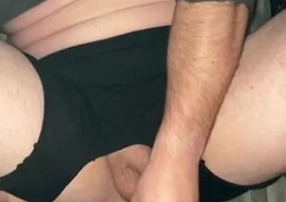 Straight Guy Gets Naughty