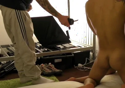 Fucked Raw by Straight Badboy Curious