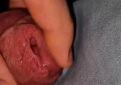 Veiny and Extremely Wet Phimosis Forskin Uncut Cock Session