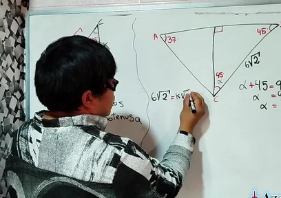 67 Sexual Math, Creampie in Class? MILF 45 Degrees Japan