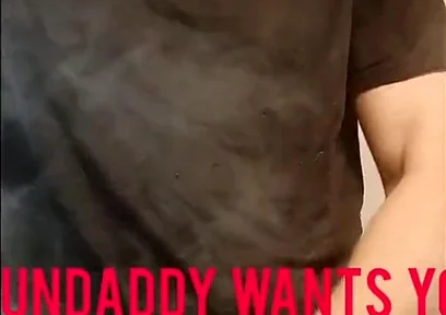 Spundaddy Wants You to Take His Cock and Blow a Cloud on It