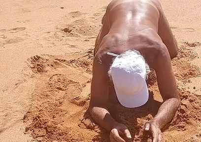 Ladysilva Naked on the Beach Come Fuck My Hot Tanned Ass