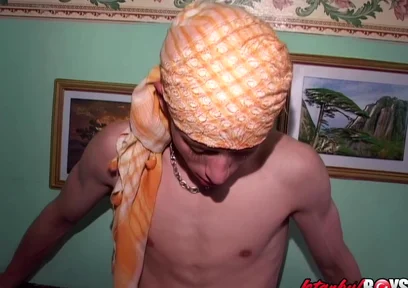 Role Play with a Turkish Straight Guy