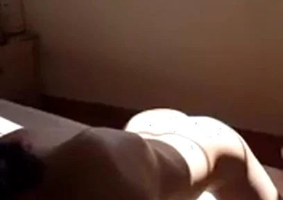 Joven Twink Blanco Se Da Sol Anal En El Culo