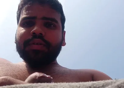 Watching an Fucking Hot Video with Full Feel of Fun on Terrace