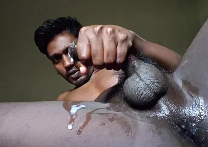 Fingering My Asshole, Playing with My Balls, Jerking and Cumming Like No Other When I Am Alone at My Home