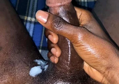 Thug College BBC Caught Jerking off