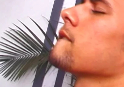 Muscular Hunks Share Steamy Bareback Pool Anal