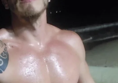 Night Beach Training.