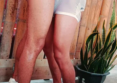 Homemade Gay Couple Sucking Their Cocks and Fucking Really Hard so They End up on Their Faces