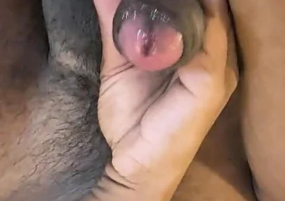 Desi Boy Hand Job Cumshot in Hands Sri Lankan Boy Play Hard Dick