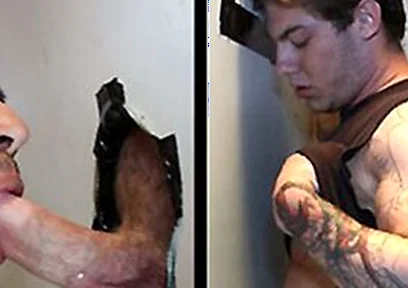 David Arrons And Vance Crawford Find A Bold Guy Who Is Ready For Anything