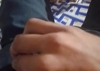 Look My Dear Friends, How I Am Pumping Out Water by Shaking My Penis.